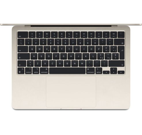 13-inch MacBook Air M3 chip 8-core CPU 10-core GPU 16GB 512GB SSD Starlight  Apple