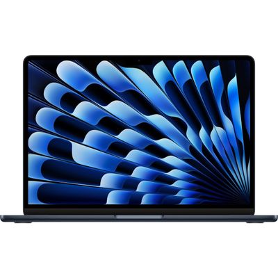 13-inch MacBook Air M3 chip 8-core CPU 8-core GPU 8GB 256GB SSD Midnight Apple