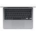 13-inch MacBook Air M3 chip 8-core CPU 8-core GPU 8GB 256GB SSD Space Grey 