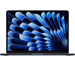 13-inch MacBook Air M3 chip 8-core CPU 10-core GPU 8GB 512GB SSD Midnight Apple