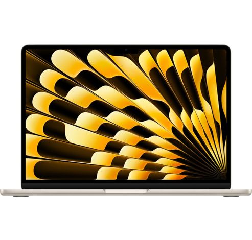 13-inch MacBook Air M3 chip 8-core CPU 10-core GPU  8GB 512GB SSD Starlight  Apple