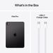 Apple iPad Pro M4 11inch WiFi + Cellular 512GB Standard Glass Space Black