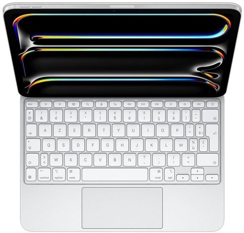 Magic Keyboard 11inch iPad Pro (M4) Azerty White  Apple