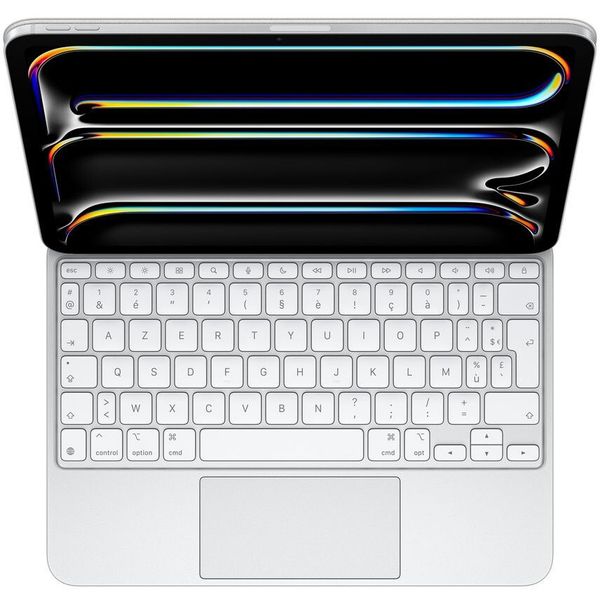 Apple Magic Keyboard 11inch iPad Pro (M4) Azerty White