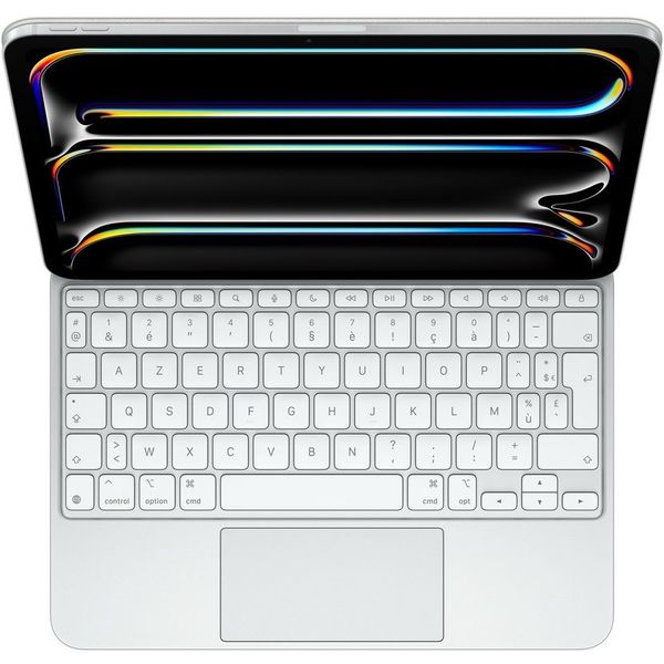 Apple Magic Keyboard 11inch iPad Pro (M4) Azerty White