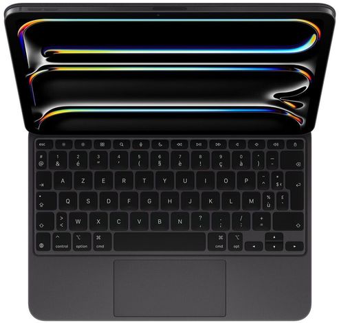 Magic Keyboard 11inch iPad Pro (M4) Azerty zwart  Apple