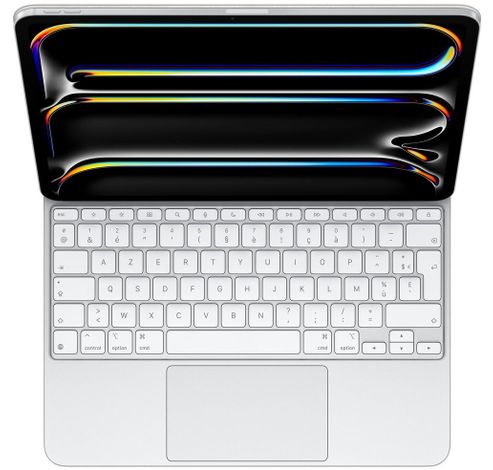 Magic Keyboard 13inch iPad Pro (M4) Azerty White  Apple