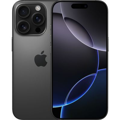 iPhone 16 Pro Max 1TB Black Titanium 