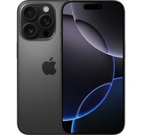 iPhone 16 Pro 128GB Black Titanium 