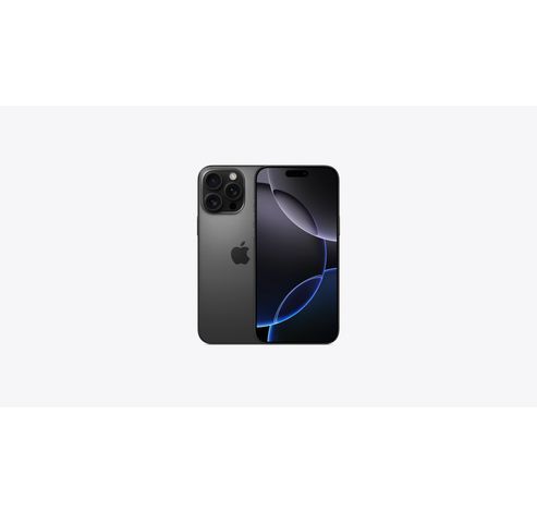 iPhone 16 Pro 128GB Black Titanium  Apple