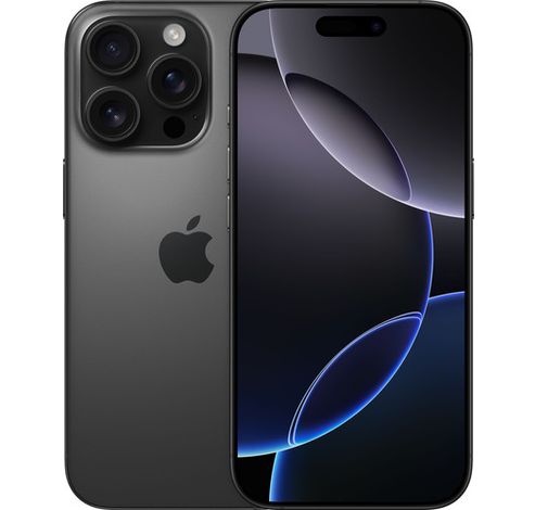 iPhone 16 Pro 1TB Black Titanium  Apple