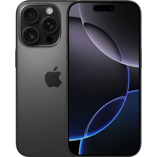 iPhone 16 Pro 1TB Black Titanium 