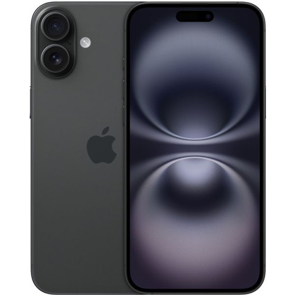 Apple iPhone 16 Plus 128GB Black