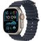 Apple Watch Ultra 2 GPS + Cellular 49mm Natural Titanium Case with Navy Ocean Band 