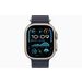 Apple Apple Watch Ultra 2 GPS + Cellular 49mm Natural Titanium Case with Navy Ocean Band