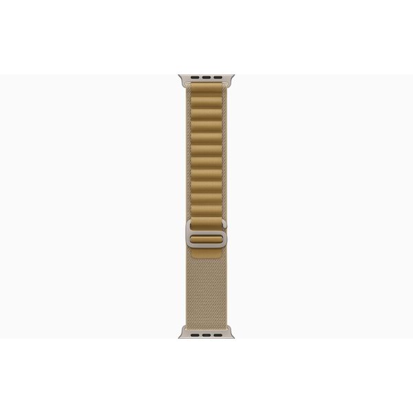 Apple Apple Watch Ultra 2 GPS + Cellular 49mm Natural Titanium Case with Tan Alpine Loop - Small