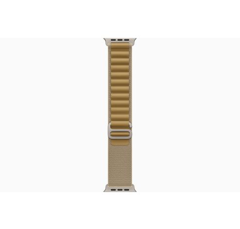 Apple Watch Ultra 2 GPS + Cellular 49mm Natural Titanium Case with Tan Alpine Loop - Large  Apple