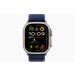 Apple Apple Watch Ultra 2 GPS + Cellular 49mm Natural Titanium Case with Blue Trail Loop - S/M