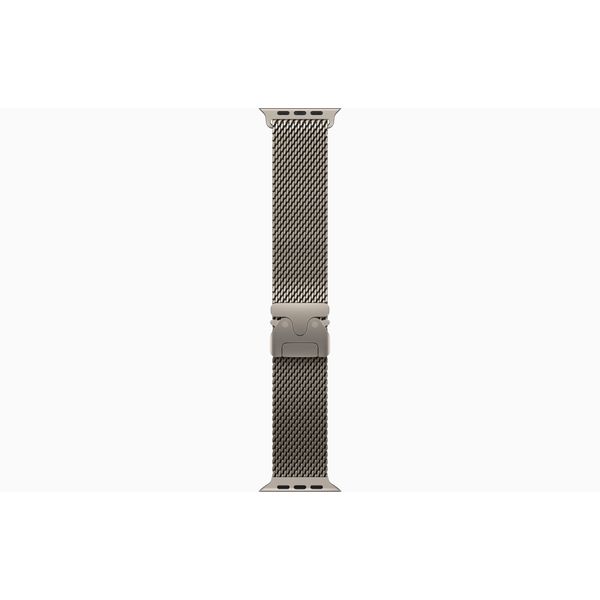 Apple Apple Watch Ultra 2 GPS + Cellular 49mm Natural Titanium Case with Natural Titanium Milanese Loop - S