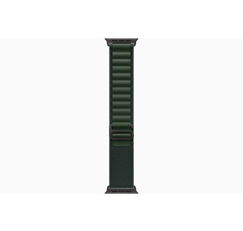 Apple Watch Ultra 2 GPS + Cellular 49mm Black Titanium Case with Dark Green Alpine Loop - Small  Apple