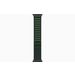 Apple Apple Watch Ultra 2 GPS + Cellular 49mm Black Titanium Case with Dark Green Alpine Loop - Large