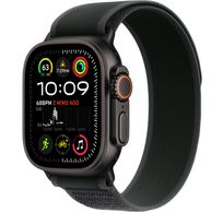 Apple Watch Ultra 2 GPS + Cellular 49mm Black Titanium Case with Black Trail Loop - M/L 