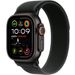 Apple Apple Watch Ultra 2 GPS + Cellular 49mm Black Titanium Case with Black Trail Loop - M/L