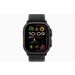 Apple Apple Watch Ultra 2 GPS + Cellular 49mm Black Titanium Case with Black Trail Loop - M/L