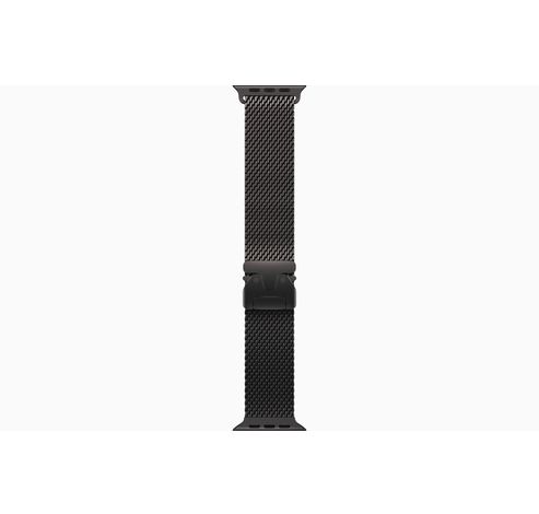 Apple Watch Ultra 2 GPS + Cellular 49mm Black Titanium Case with Black Titanium Milanese Loop - S  Apple