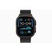 Apple Watch Ultra 2 GPS + Cellular 49mm Black Titanium Case with Black Titanium Milanese Loop - S 