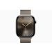 Apple Apple Watch Series 10 GPS + Cellular 46mm Natural Titanium Case with Natural Milanese Loop - S/M