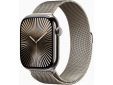 Apple Watch Series 10 GPS + Cellular 46mm Natural Titanium Case with Natural Milanese Loop - S/M