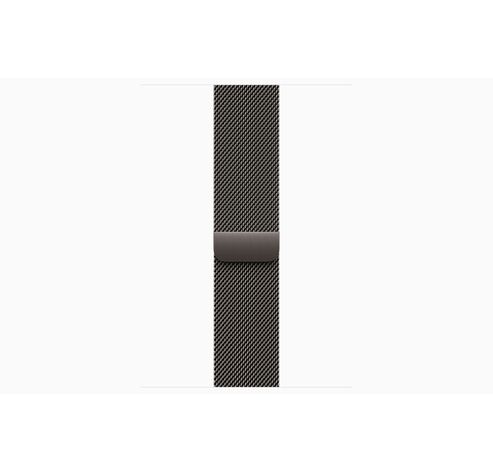 Apple Watch Series 10 GPS + Cellular 46mm Slate Titanium Case with Slate Milanese Loop - S/M  Apple