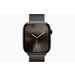 Apple Apple Watch Series 10 GPS + Cellular 46mm Slate Titanium Case with Slate Milanese Loop - S/M