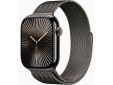 Apple Watch Series 10 GPS + Cellular 46mm Slate Titanium Case with Slate Milanese Loop - S/M