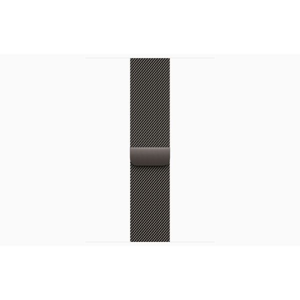 Apple Apple Watch Series 10 GPS + Cellular 46mm Slate Titanium Case with Slate Milanese Loop - M/L