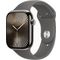 Apple Watch Series 10 GPS + Cellular 46mm Natural Titanium Case with Stone Grey Sport Band - M/L 