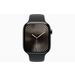 Apple Apple Watch Series 10 GPS + Cellular 46mm Slate Titanium Case with Black Sport Band - S/M