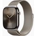 Apple Apple Watch Series 10 GPS + Cellular 42mm Natural Titanium Case with Natural Milanese Loop