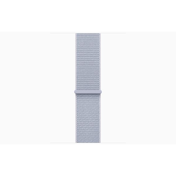 Apple Apple Watch Series 10 GPS + Cellular 46mm Silver Aluminium Case with Blue Cloud Sport Loop