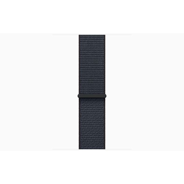 Apple Apple Watch Series 10 GPS + Cellular 42mm Jet Black Aluminium Case with Ink Sport Loop