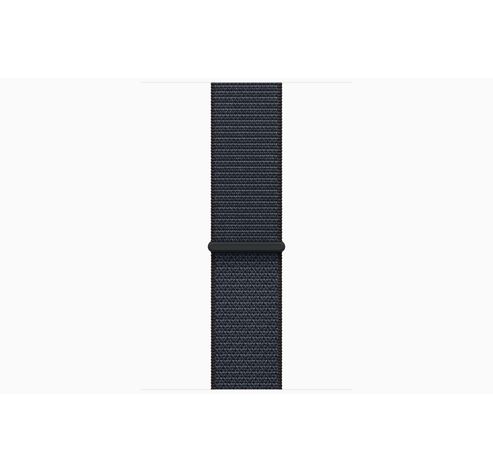 Apple Watch Series 10 GPS 42mm Jet Black Aluminium Case with Ink Sport Loop  Apple