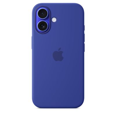 iPhone 16 Silicone Case with MagSafe - Ultramarine Apple