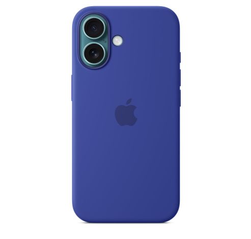 iPhone 16 Silicone Case with MagSafe - Ultramarine  Apple