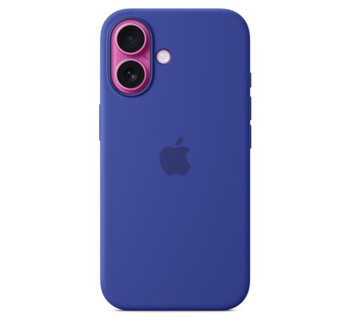 iPhone 16 Silicone Case with MagSafe - Ultramarine  Apple