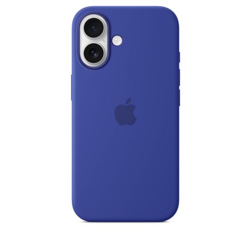 iPhone 16 Silicone Case with MagSafe - Ultramarine  Apple