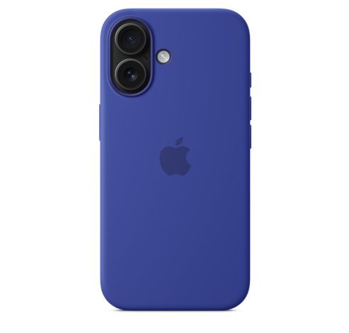 iPhone 16 Silicone Case with MagSafe - Ultramarine  Apple