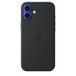 iPhone 16 Plus Silicone Case with MagSafe - Black 