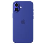 iPhone 16 Plus Silicone Case with MagSafe - Ultramarine 