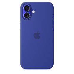 iPhone 16 Plus Silicone Case with MagSafe - Ultramarine Apple